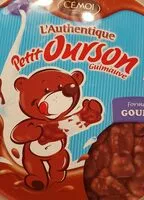 Mängden socker i Petit ourson guimauve