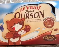 Mängden socker i Petit ourson