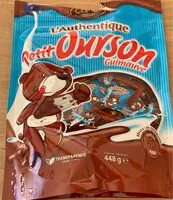 Mängden socker i Ourson guimauve