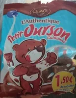 Mängden socker i Petit Ourson guimauve