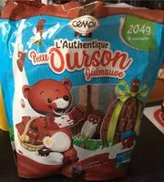 Mängden socker i Petit ourson guimauve
