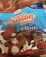 Mängden socker i Petit Ourson guimauve