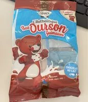 Mängden socker i Ourson guimauve