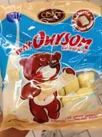 Mängden socker i Sachet Pt.ourson Chocolat Blanc 180G Cemoi
