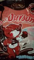Mängden socker i Petit Ourson Chocolat Noir
