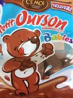 Mängden socker i Petit Ourson Guimauve Babies