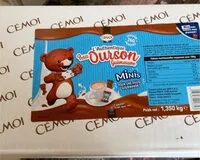 Mängden socker i Petit ourson guimauve
