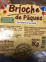 Mängden socker i Brioche de paques