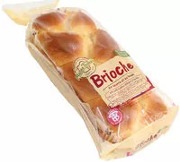 Mängden socker i Brioche Tressée Pur Beurre