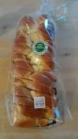 Mängden socker i Brioche tressée pur beurre