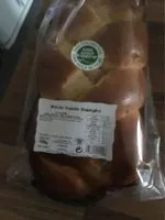 Mängden socker i Brioche tressée boulangère