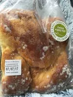 Mängden socker i Part De Brioche