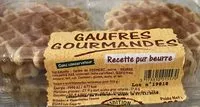 Mängden socker i Gaufres Gourmandes
