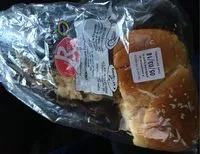 Mängden socker i Brioche vendéenne tressée, Label Rouge, 1 pièce