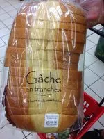 Mängden socker i Gâche en tranches épaisses