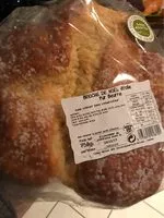 Mängden socker i Brioche de Noël pur beurre étoile