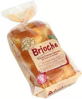 Mängden socker i Brioche tressée pur beurre et au levain