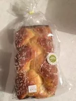 Mängden socker i Brioche tressée