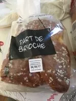 Mängden socker i Brioche à la coupe