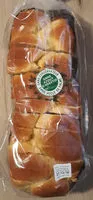 Mängden socker i Brioche tressée pur beurre