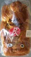 Mängden socker i Brioche vendéene