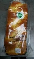 Mängden socker i Brioche tressée pur beurre