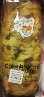 Mängden socker i Cake brioché aux fruits