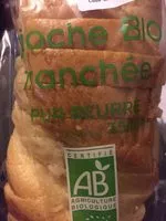 Mängden socker i Brioche bio tranchée