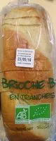 Mängden socker i Brioche bio
