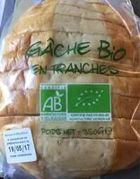 Mängden socker i Gâche Bio en tranches