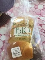 Mängden socker i Brioche Tranchée Pur Beurre