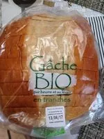 Mängden socker i GACHE BIO EN TRANCHES 350G