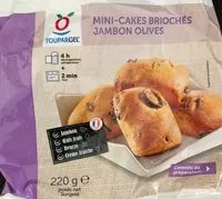 Mängden socker i Mini-cakes briochés jambon olives