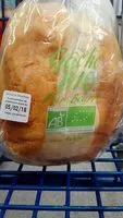 Mängden socker i Brioche bio pur beurre