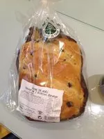 Mängden socker i Gâche de Noël