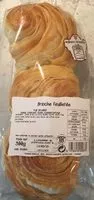 Mängden socker i Brioche Feuilletée