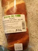 Mängden socker i Brioche bio
