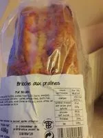 Mängden socker i Brioche aux pralines