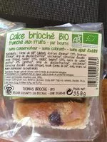 Mängden socker i Cake brioché