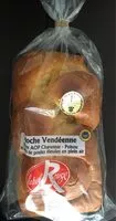 Mängden socker i Brioche vendéenne