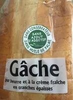 Mängden socker i Gâche