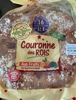 Mängden socker i Couronne des rois Aux Fruits