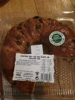 Mängden socker i Couronne des rois aux éclats de chocolat noir