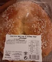 Mängden socker i Couronne des rois a l'arôme de fleur d'oranger