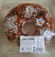 Mängden socker i Couronne des rois aux fruits