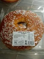 Mängden socker i Couronne des rois nature pur beurre