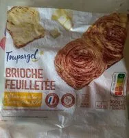 Mängden socker i Brioche feuilletée