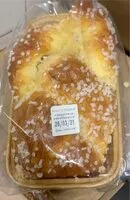 Mängden socker i Brioche tresse sucre