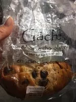 Mängden socker i Gâche aux pépites de chocolat