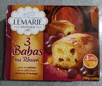 Mängden socker i Baba Au Rhum X3 Lemarie